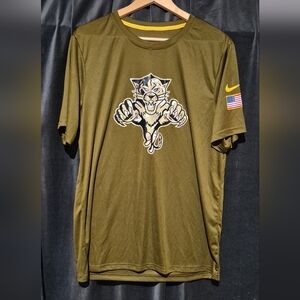 Nike Dark Olive Men's Graphic Tee
